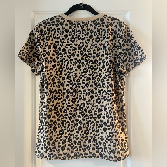 Leopard print tee - Picture 2 of 3